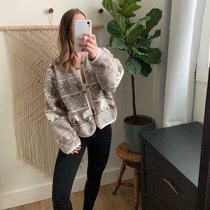 Vintage Polar Bear Sweater (made in Canada)